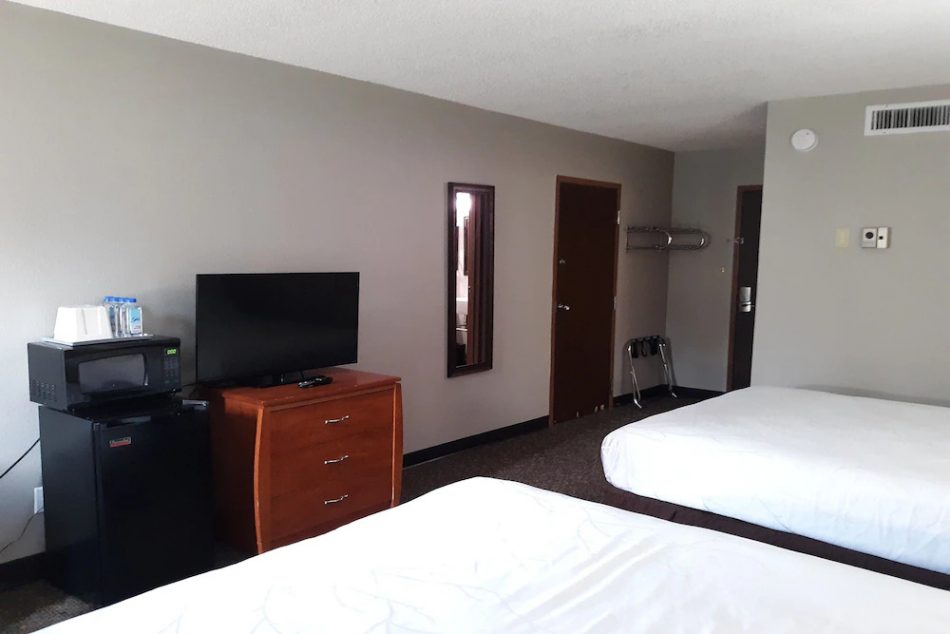 Double Queen Room view
